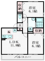 ステラパークの物件間取画像